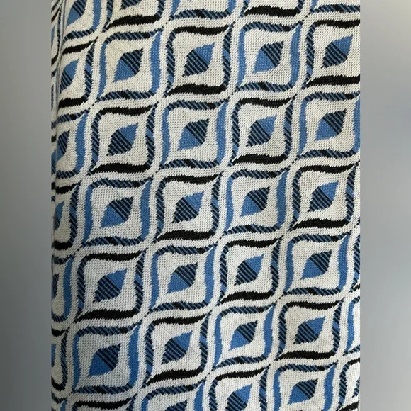 Urban outfitters blue retro quarter zip mini dress size xs - Picture 6 of 6